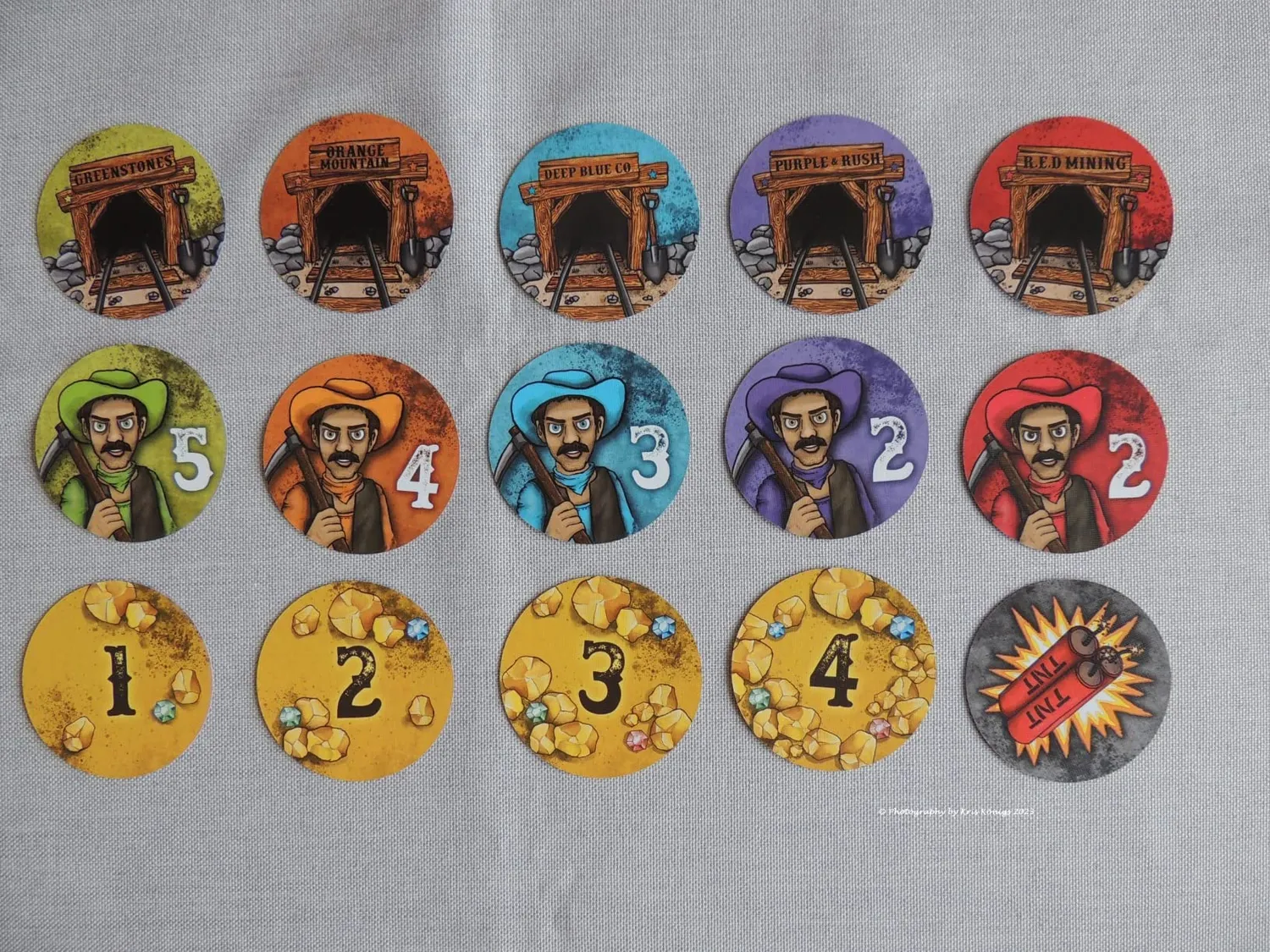 Game Factory Gold Kartenspiel runde Karten ab 6 Jahren
