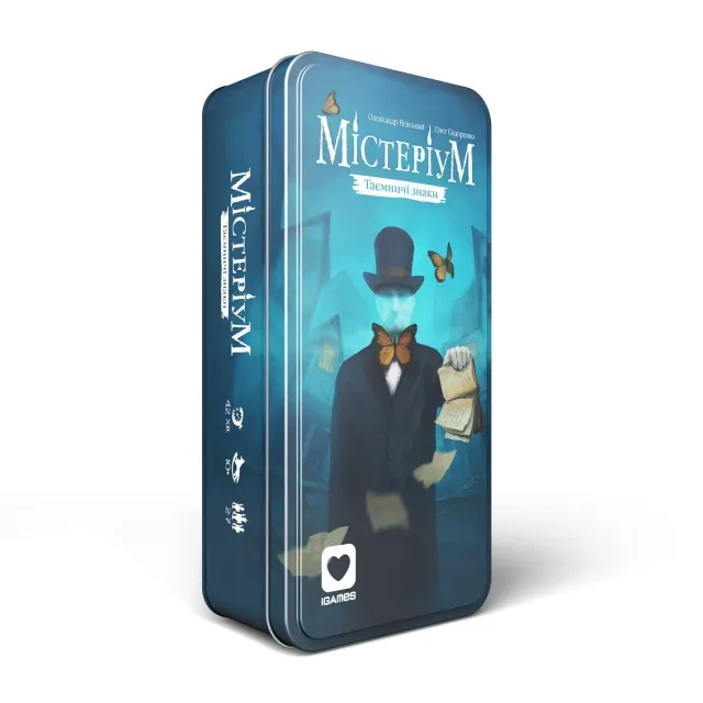 IGames Mysterium Geheime Zeichen Erweiterung