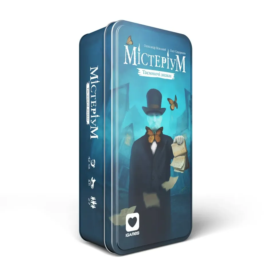 IGames Mysterium Geheime Zeichen Erweiterung