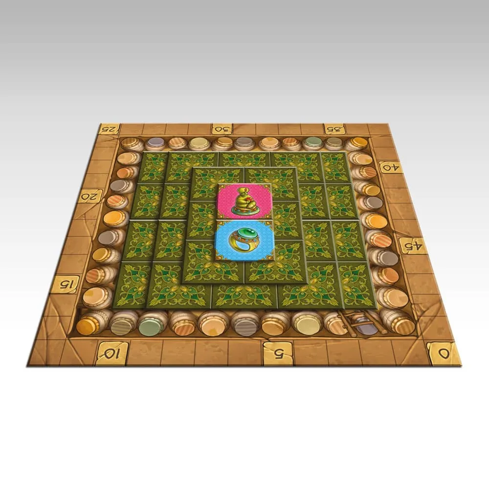 IGames Ali Baba Brettspiel Schatzspiel Höhle