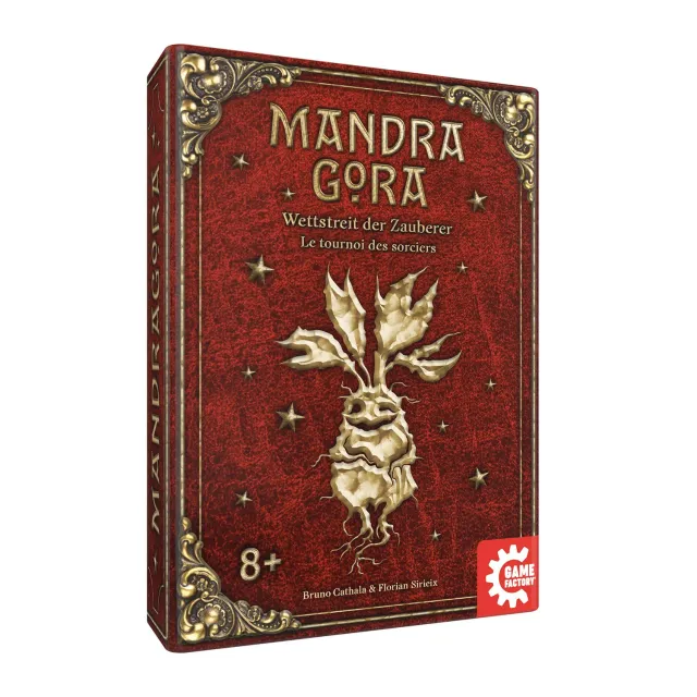 Game Factory Mandragora Familienspiel Wettstreit der Zauberer