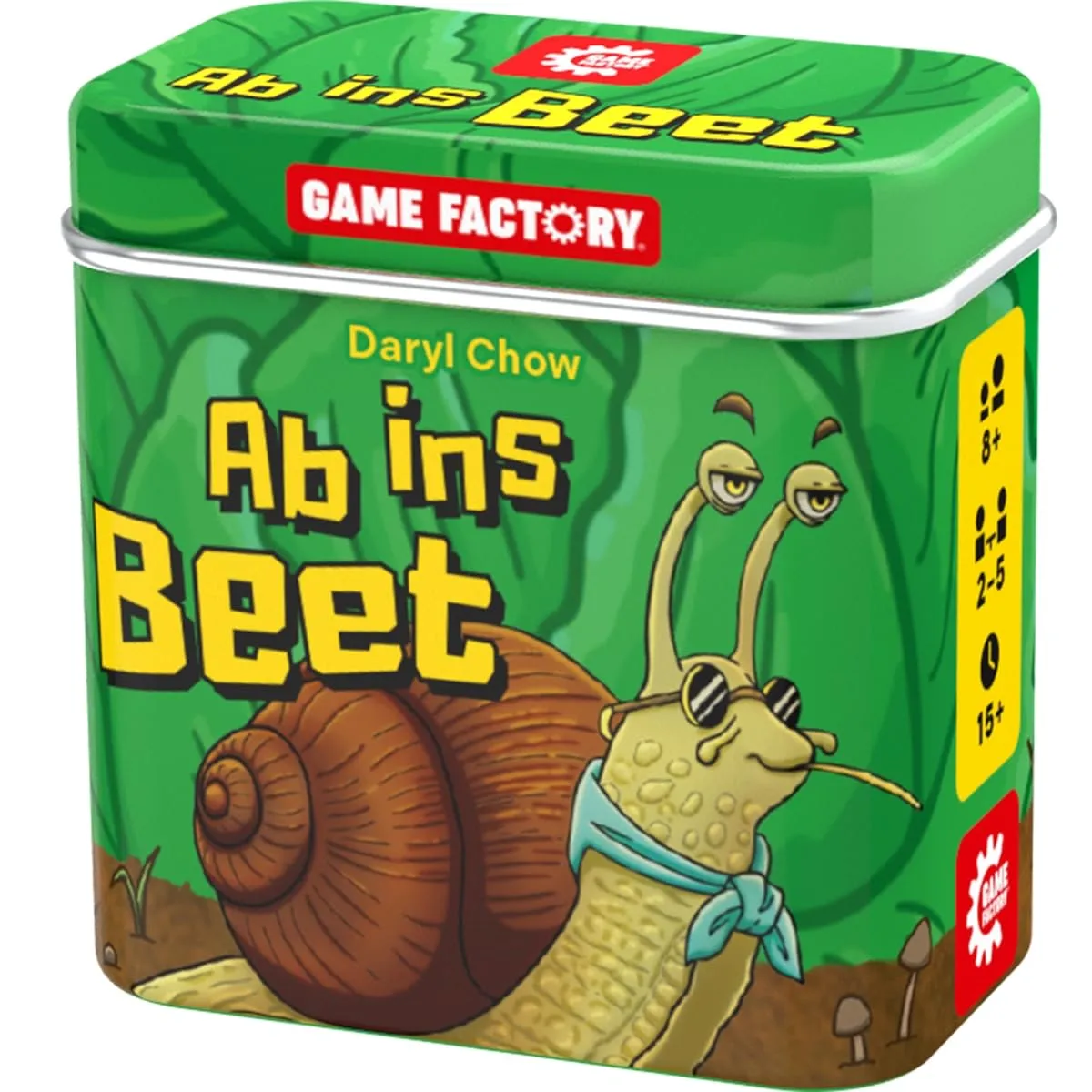 Game Factory Ab ins Beet 646060 Legespiel Mini-Dose taktisch