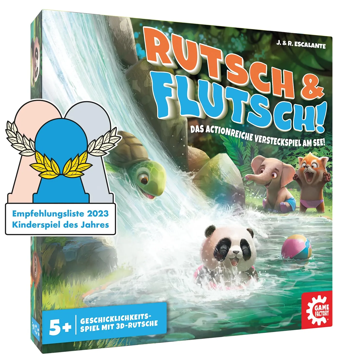 Game Factory Rutsch & Flutsch Geschicklichkeitsspiel ab 5