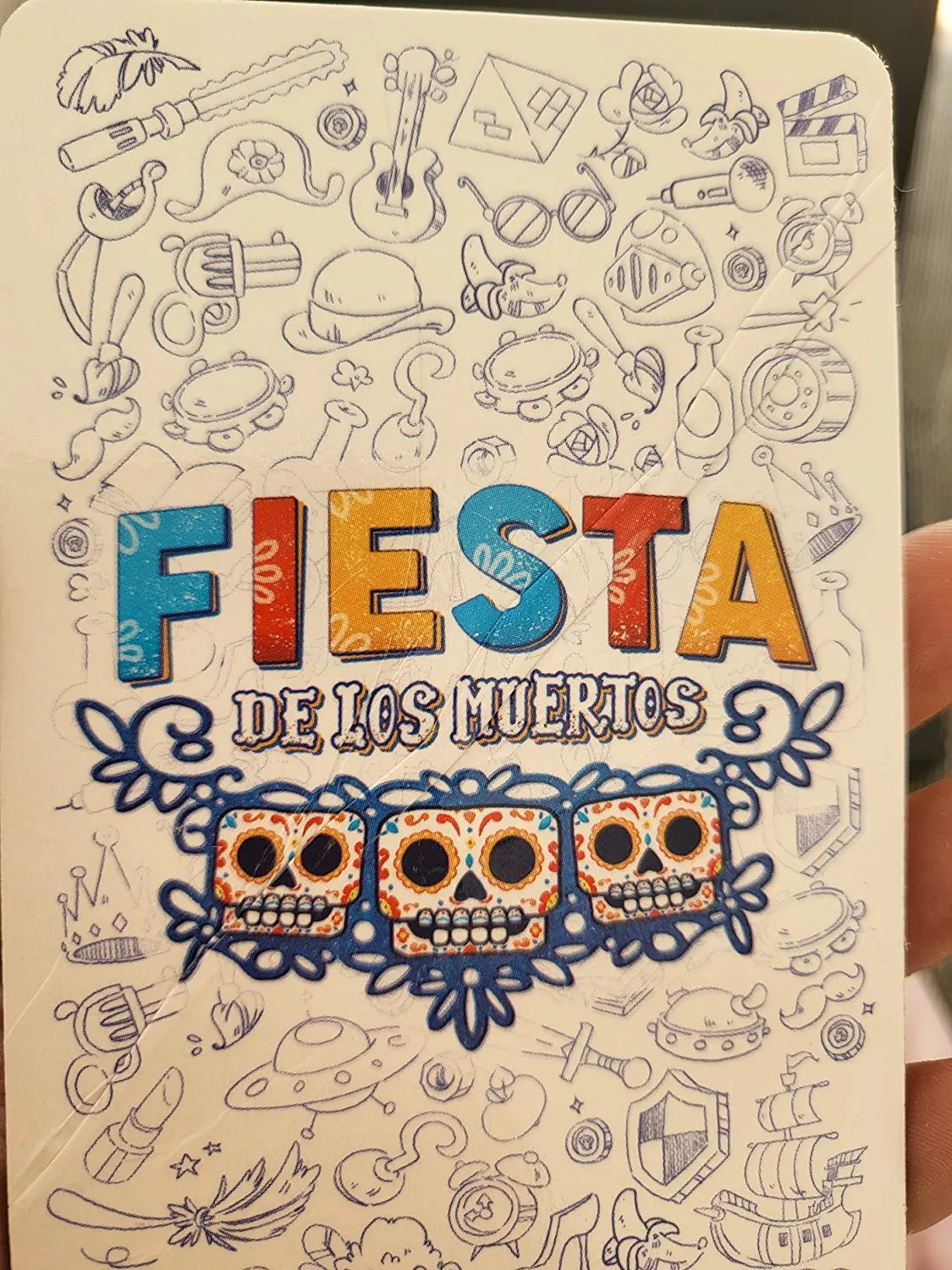 Game Factory Fiesta de los Muertos Partyspiel 4-8