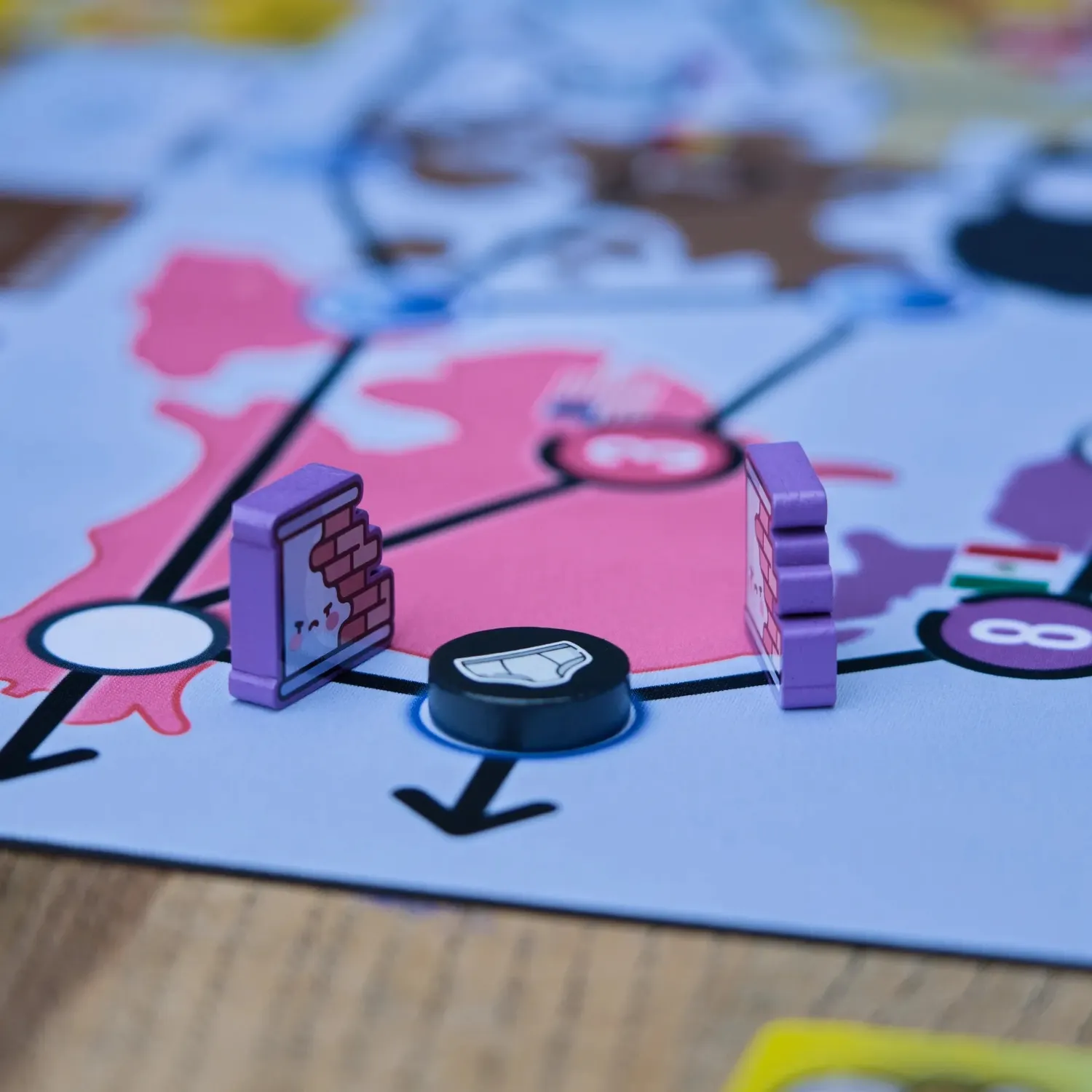 Mankind Madness Board as Playmat Neopren 594x420