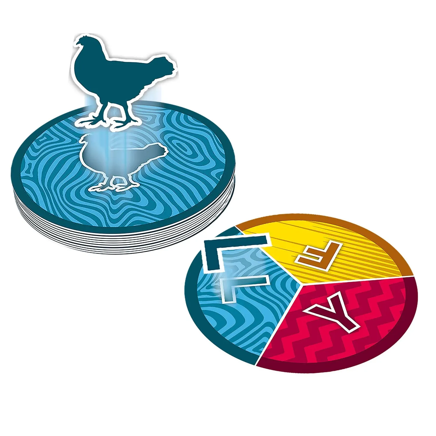 Game Factory Stadt Land Flip Wortspiel ab 8 Jahren