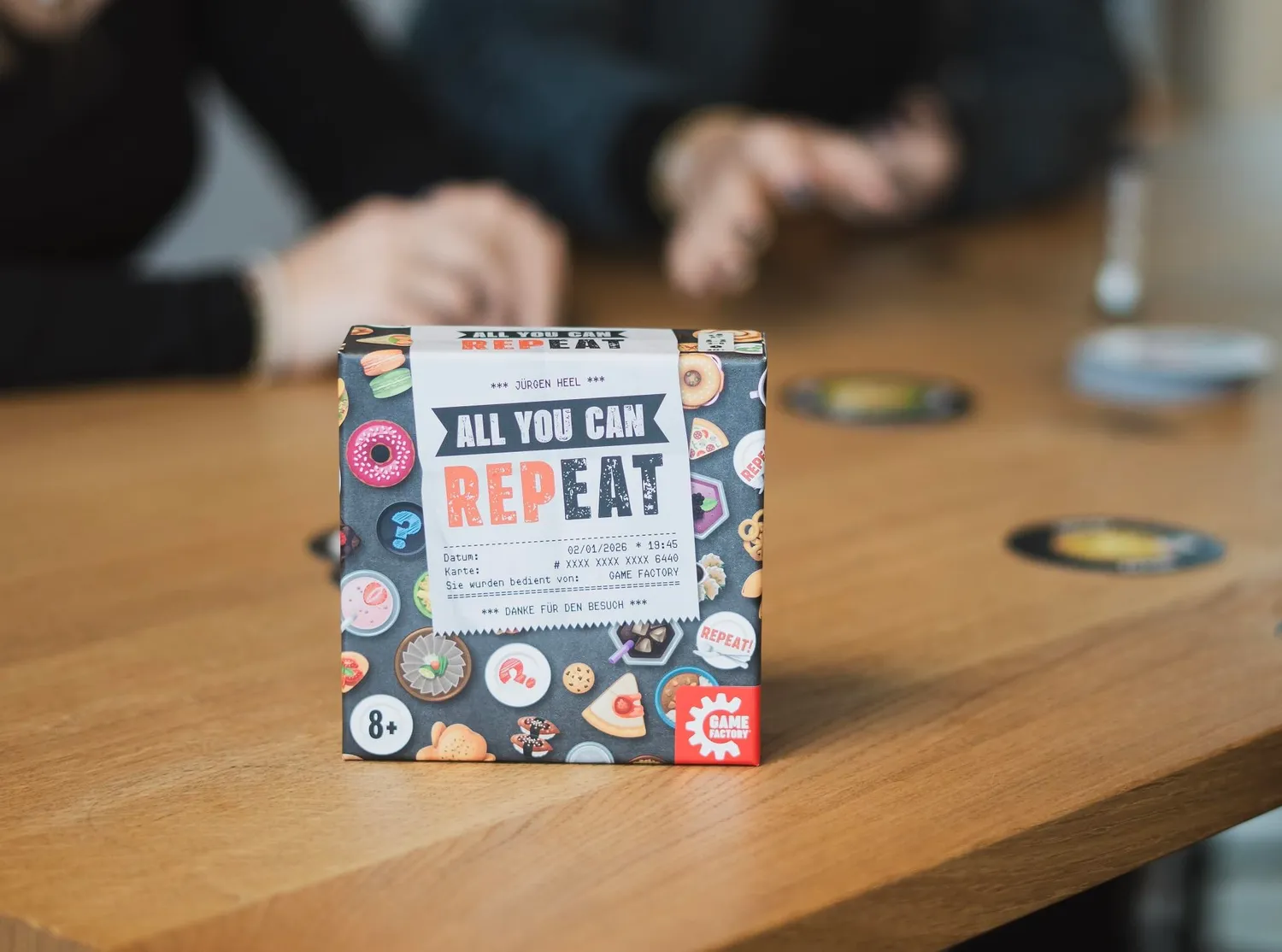 Game Factory All You Can Repeat 646032 Kartenspiel Gedächtnis