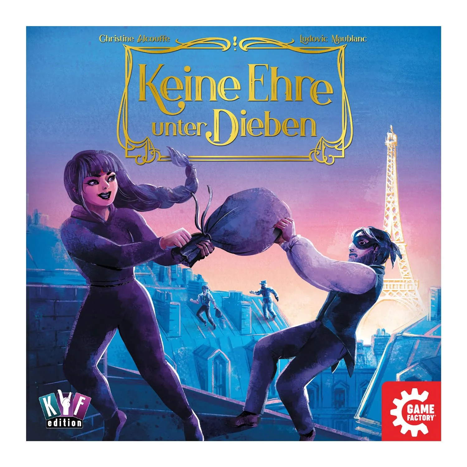 Game Factory Keine Ehre unter Dieben Kartenspiel