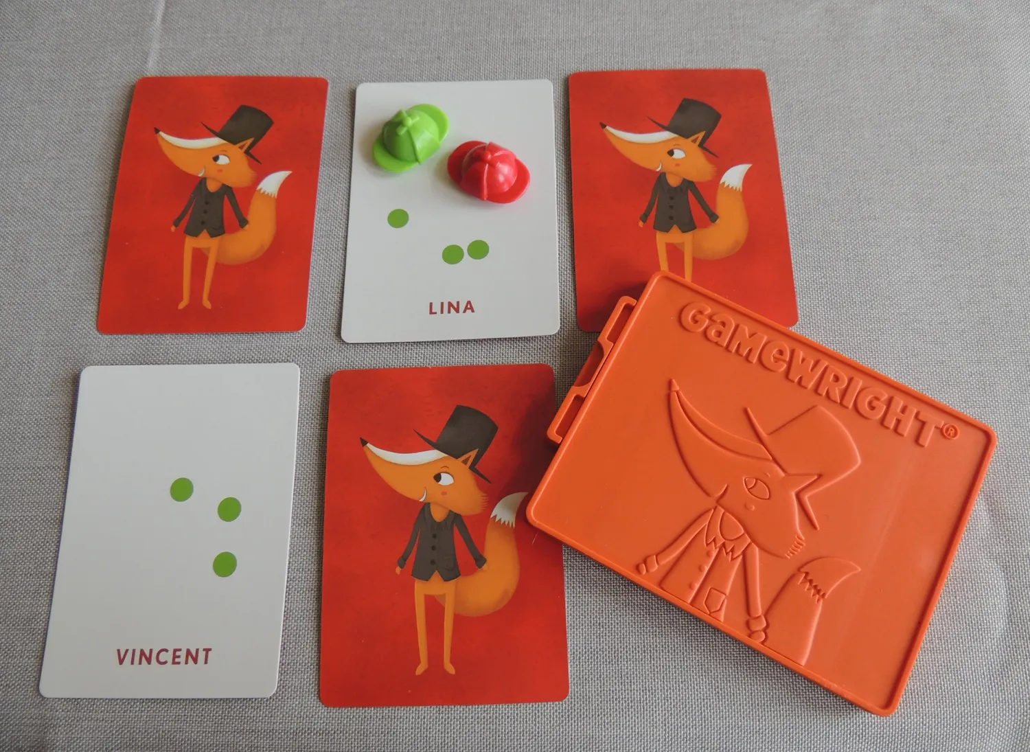 Game Factory Verfuxt Detektivspiel ab 6 Jahren kooperativ