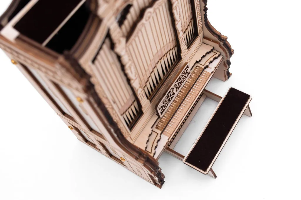 Paverson Luthier Pipe Organ Dice Tower Würfelturm