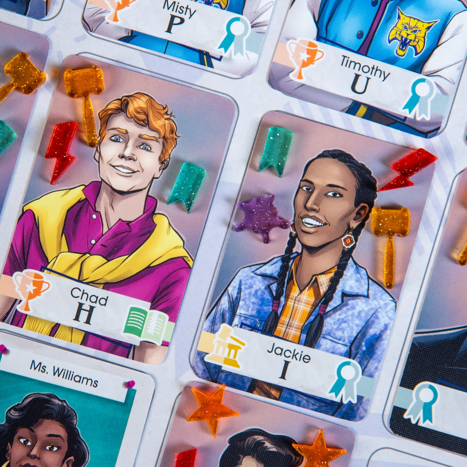 Paverson Class of 89 89 for 89 Bundle Brettspiel