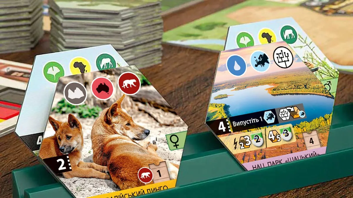 IGames Sanctuary Brettspiel Zoo Legespiel
