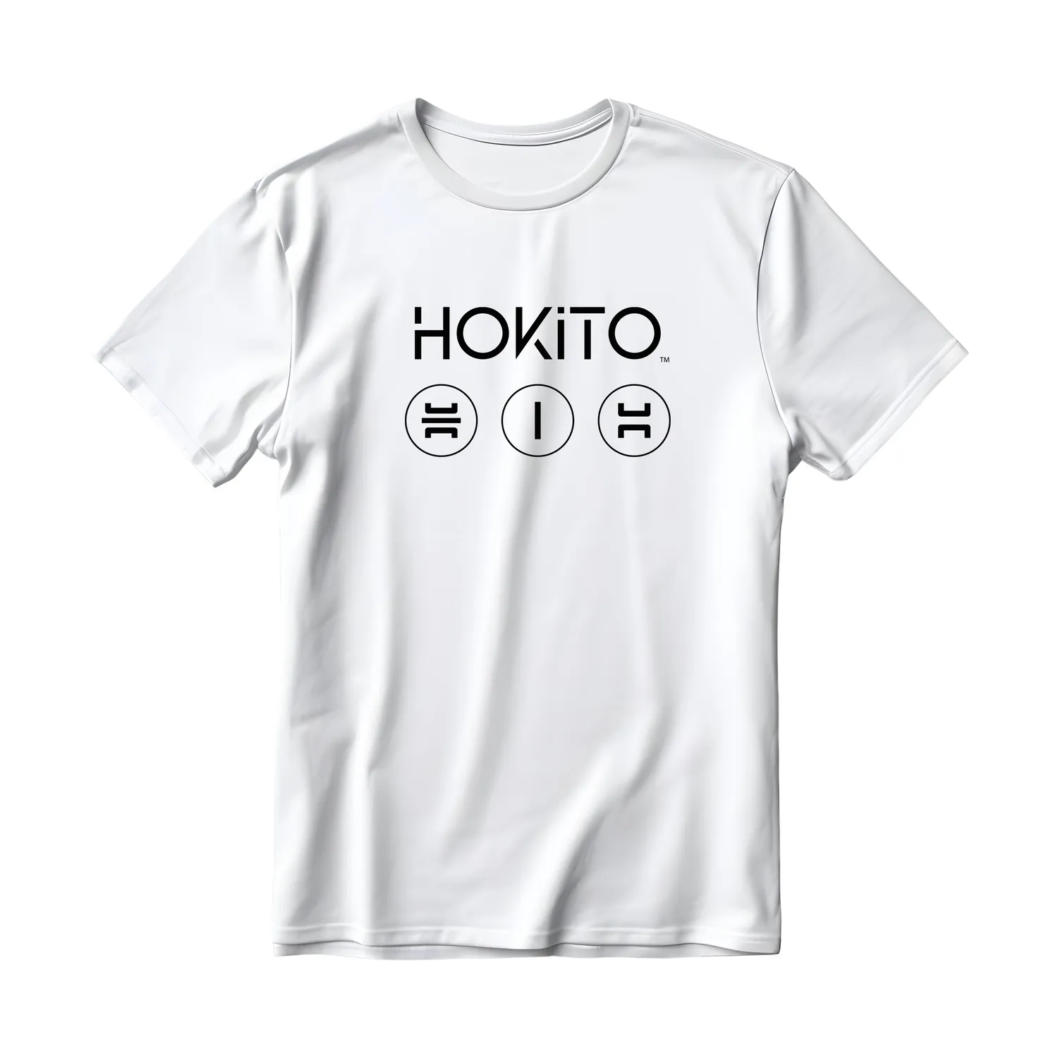 Cosmoludo Hokito T-Shirt schwarz Baumwolle