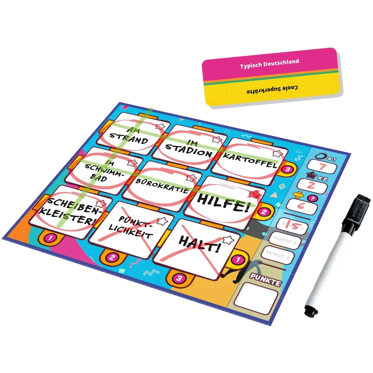 Game Factory Dito 646031 Partyspiel Wortspiel