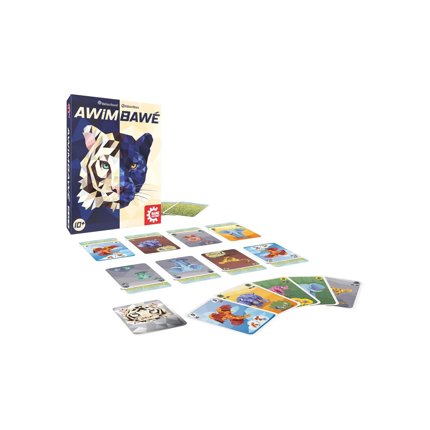 Game Factory Awimbawé Stichspiel Kartenspiel