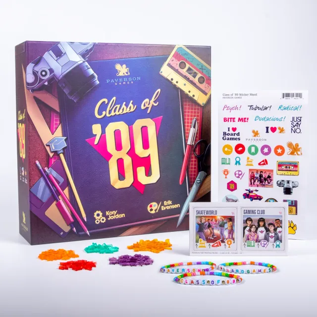 Paverson Class of 89 89 for 89 Bundle Brettspiel