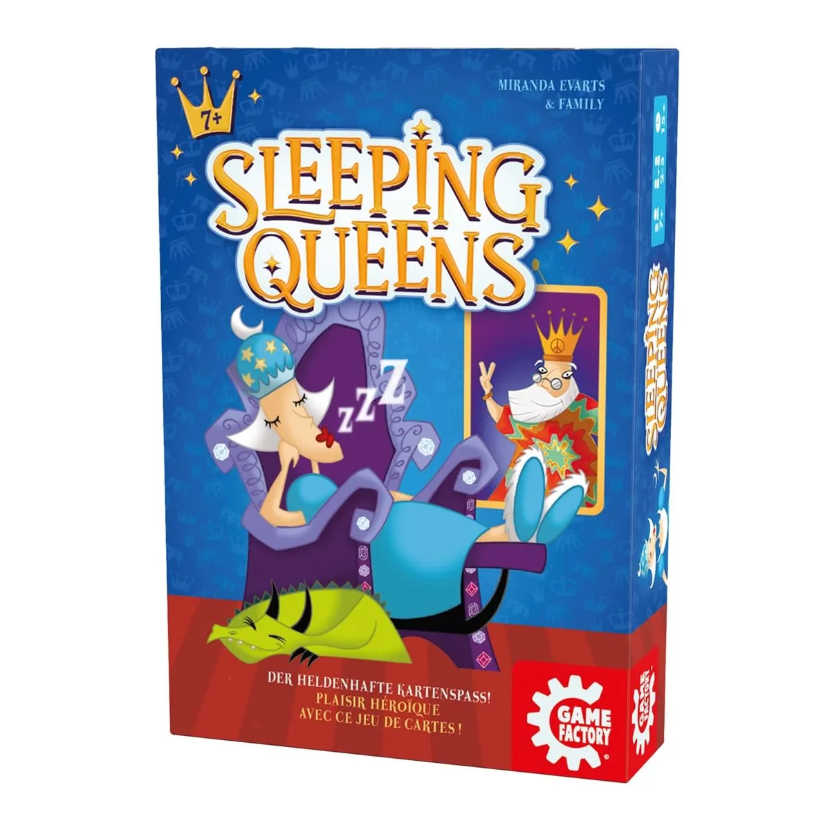 Game Factory Sleeping Queens Kartenspiel ab 7 Jahren