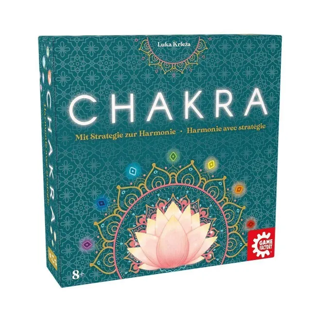 Game Factory Chakra 646277 Brettspiel Grundspiel