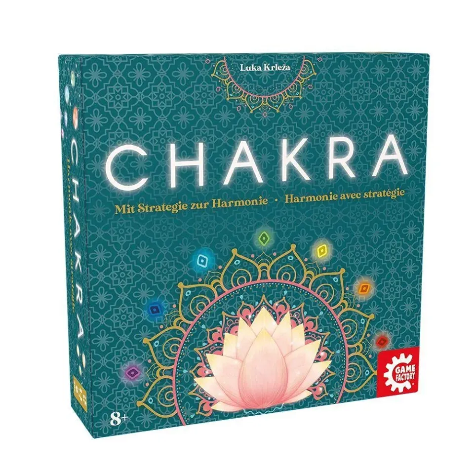 Game Factory Chakra 646277 Brettspiel Grundspiel