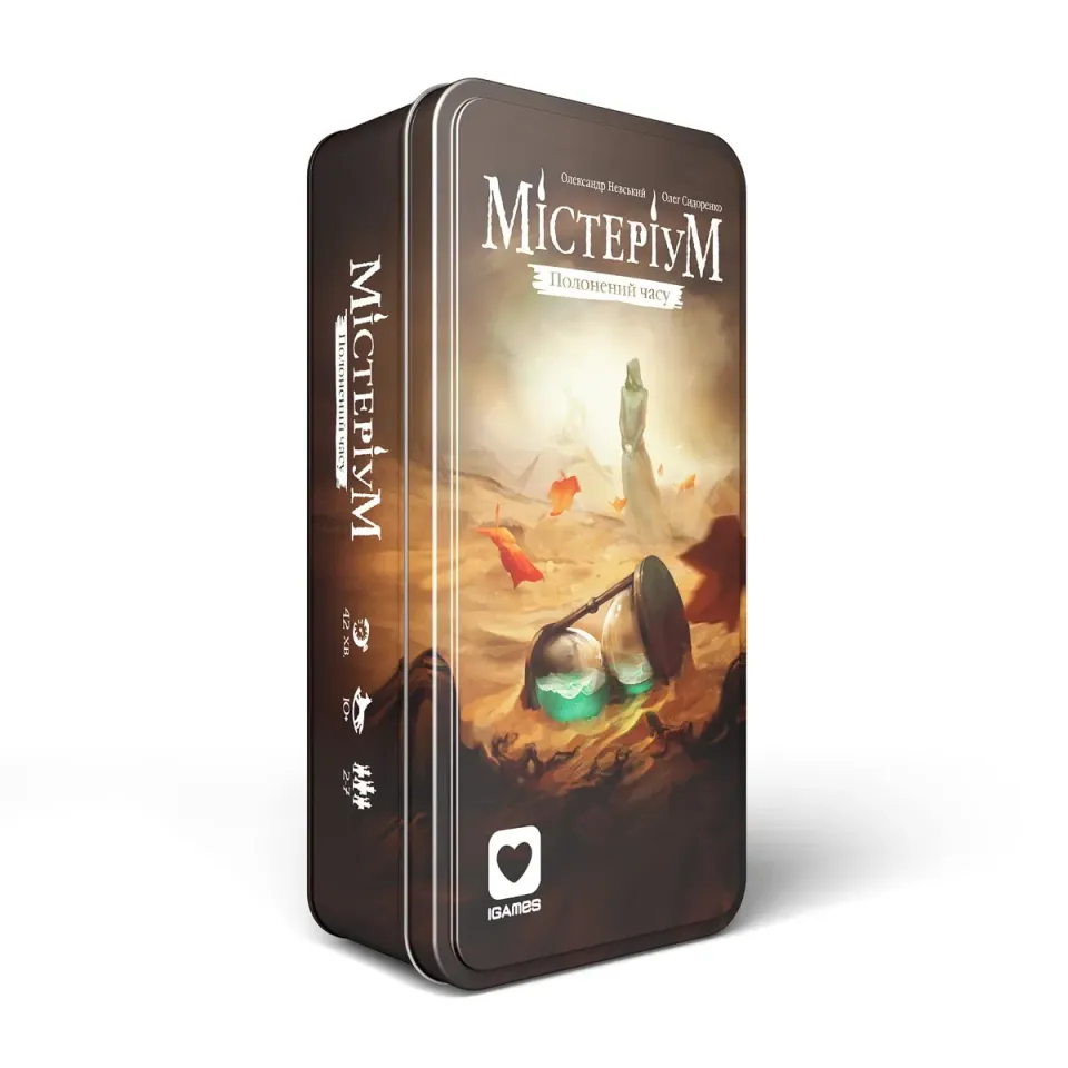 IGames Mysterium Gefangener der Zeit Erweiterung