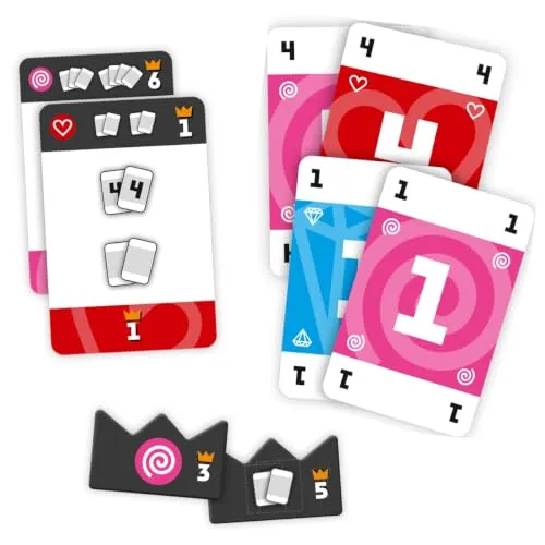 Game Factory Check Kartenspiel Grundspiel 2-4 Spieler Bonusfarbe