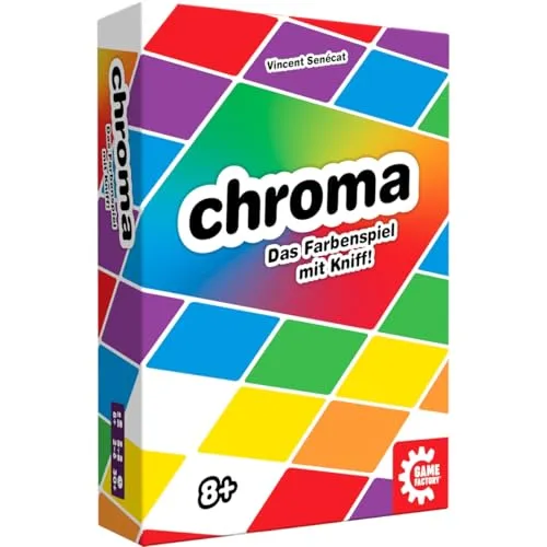 Game Factory Chroma 646033 Kartenspiel 2-6 Spieler