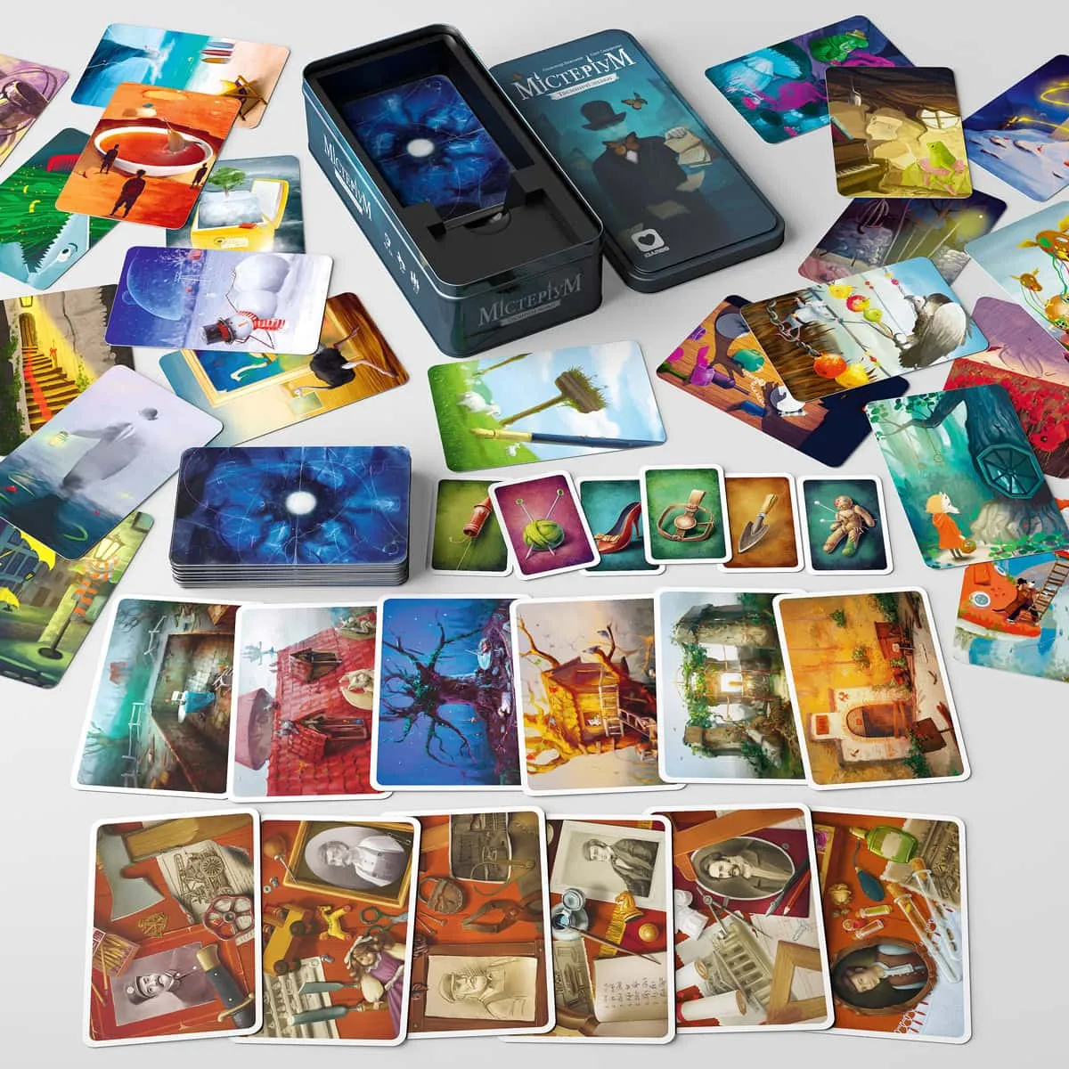 IGames Mysterium Geheime Zeichen Erweiterung