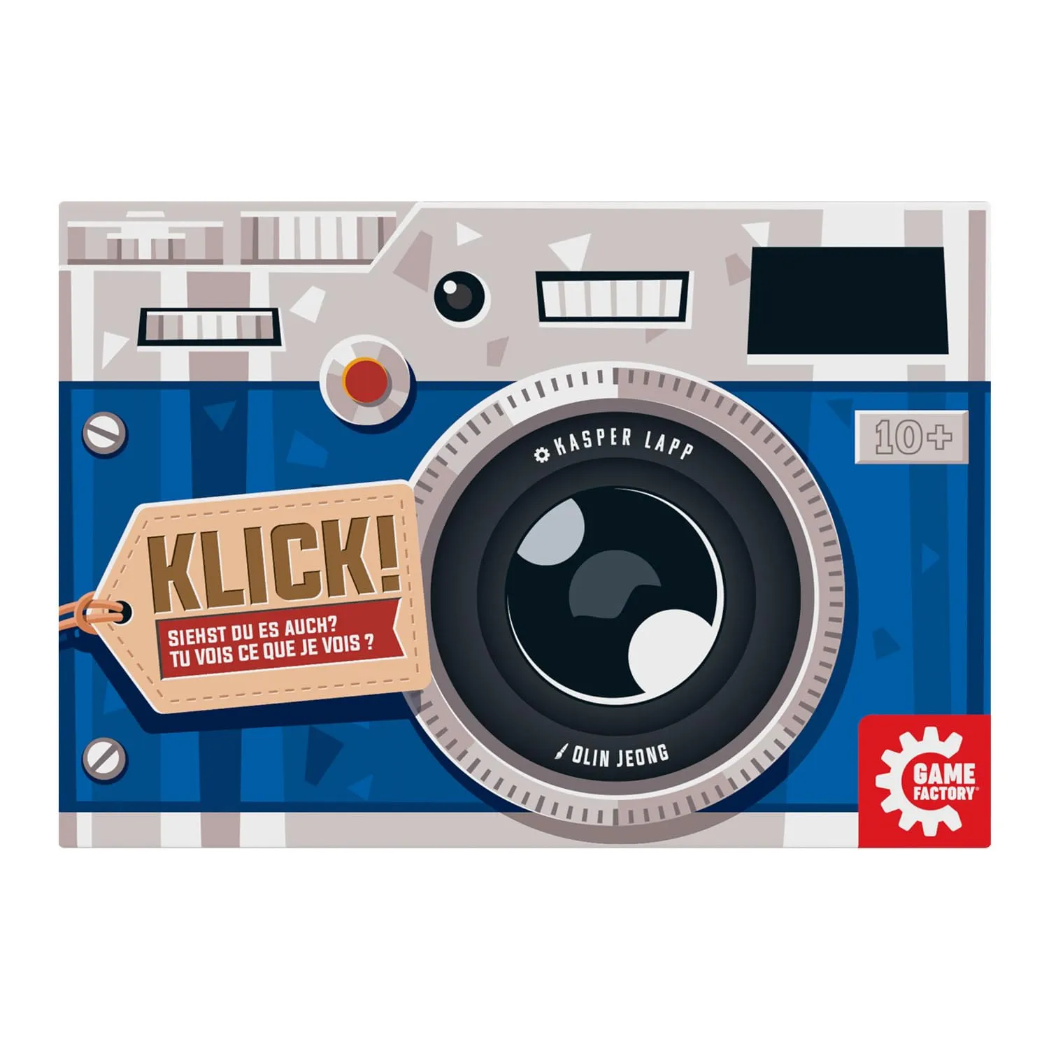 Game Factory Klick Siehst du es auch Partyspiel 3-5 Spieler