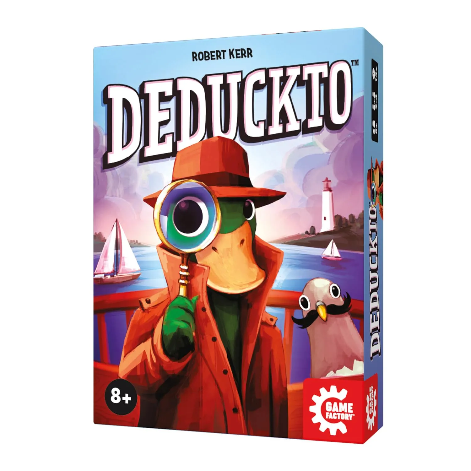 Game Factory Deduckto Detektivspiel tierisches Kombinieren