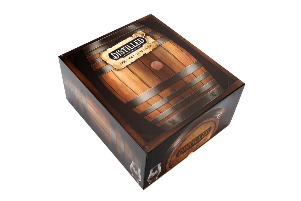 Paverson Games Distilled Collector's Cask Sammlerbox leer