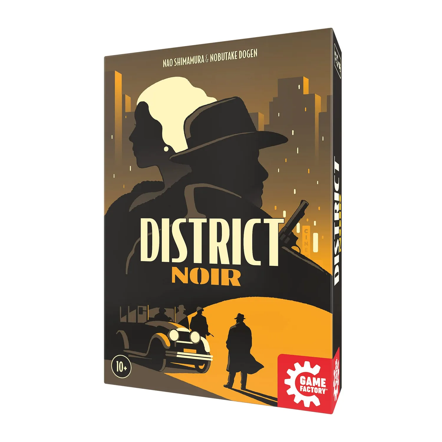 Game Factory District Noir Kartenspiel für 2
