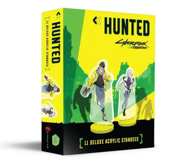 Koalla Cyberpunk Hunted Acryl-Aufsteller 11 Charaktere Premium