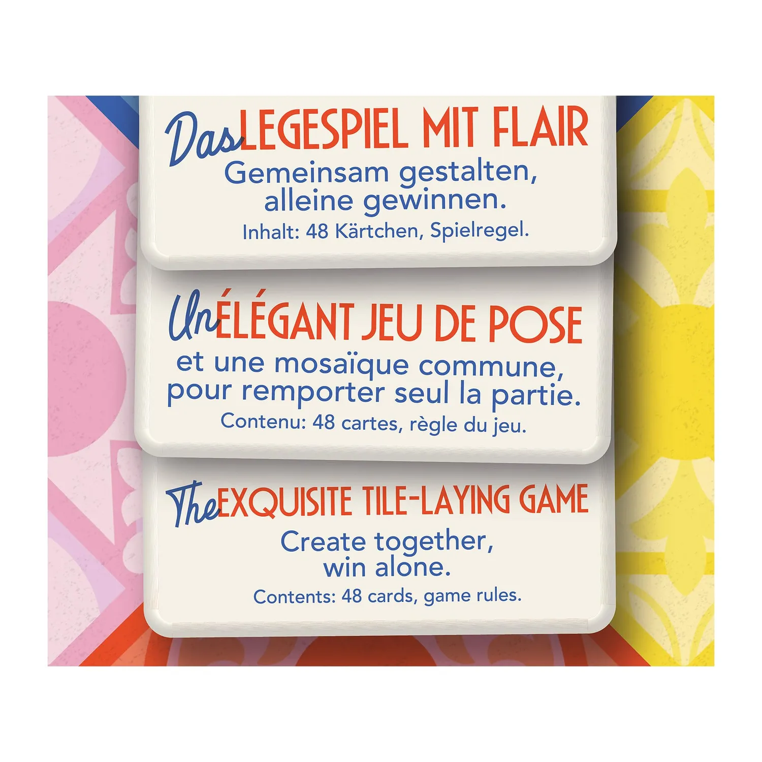 Game Factory Piazza Legespiel Metalldose ab 8 J.