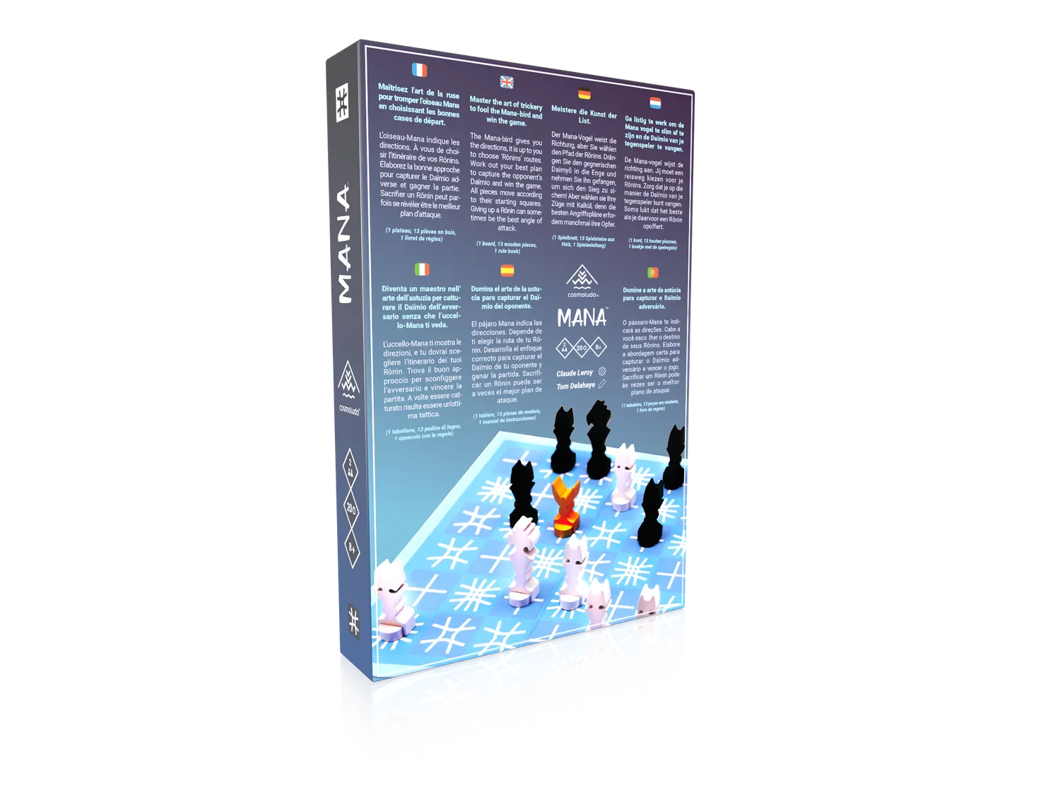 Cosmoludo Mana Brettspiel Strategiespiel für Schach-Fans