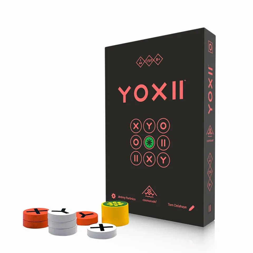 Cosmoludo Yoxii Brettspiel Strategiespiel Totem