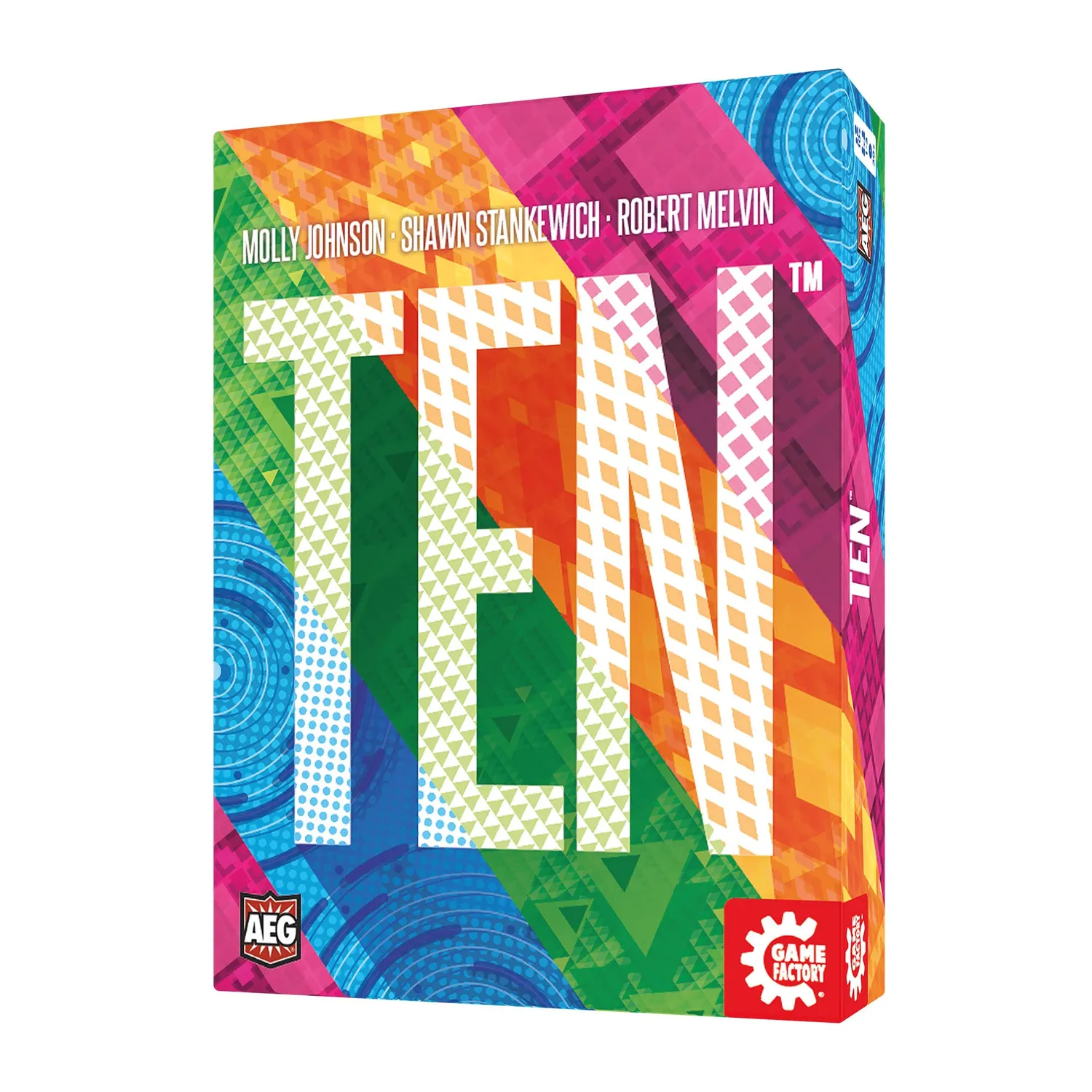 Game Factory Ten 646299 Kartenspiel Familien Zock