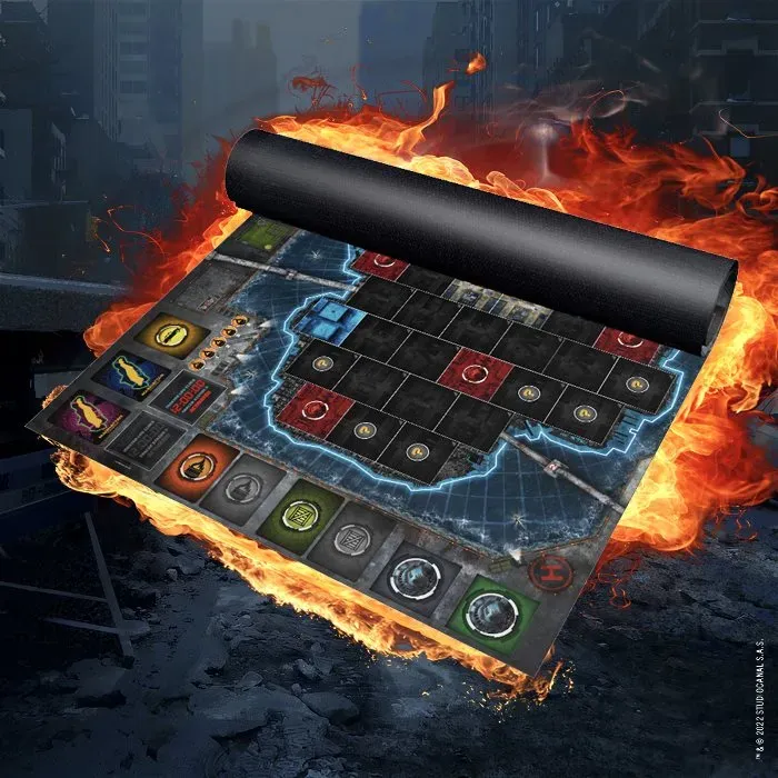 Pendragon Escape from New York Playmat Spielmatte 100x67