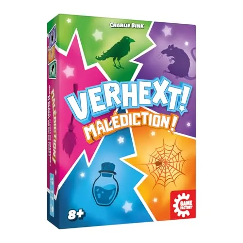 Game Factory Verhext 646085 Stichspiel 3-5 Spieler