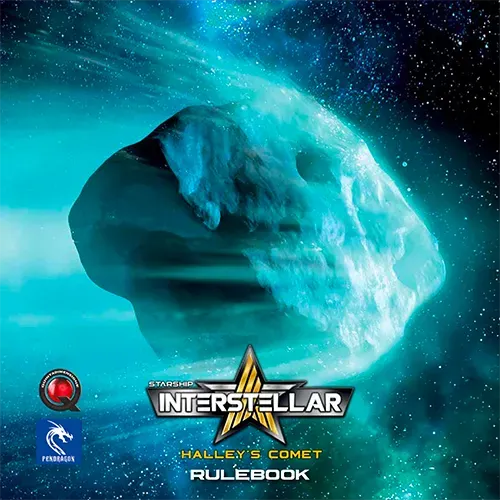 Pendragon Starship Interstellar Halley’s Comet Erweiterung