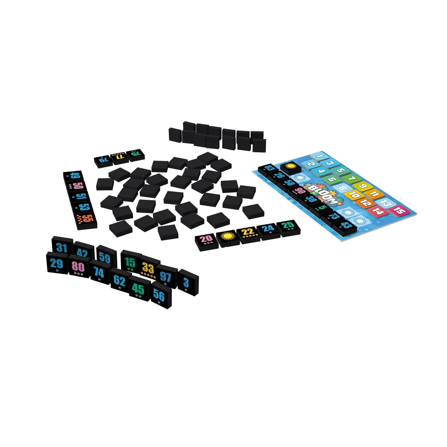 Game Factory Bloom Legespiel mit Holzsteinen