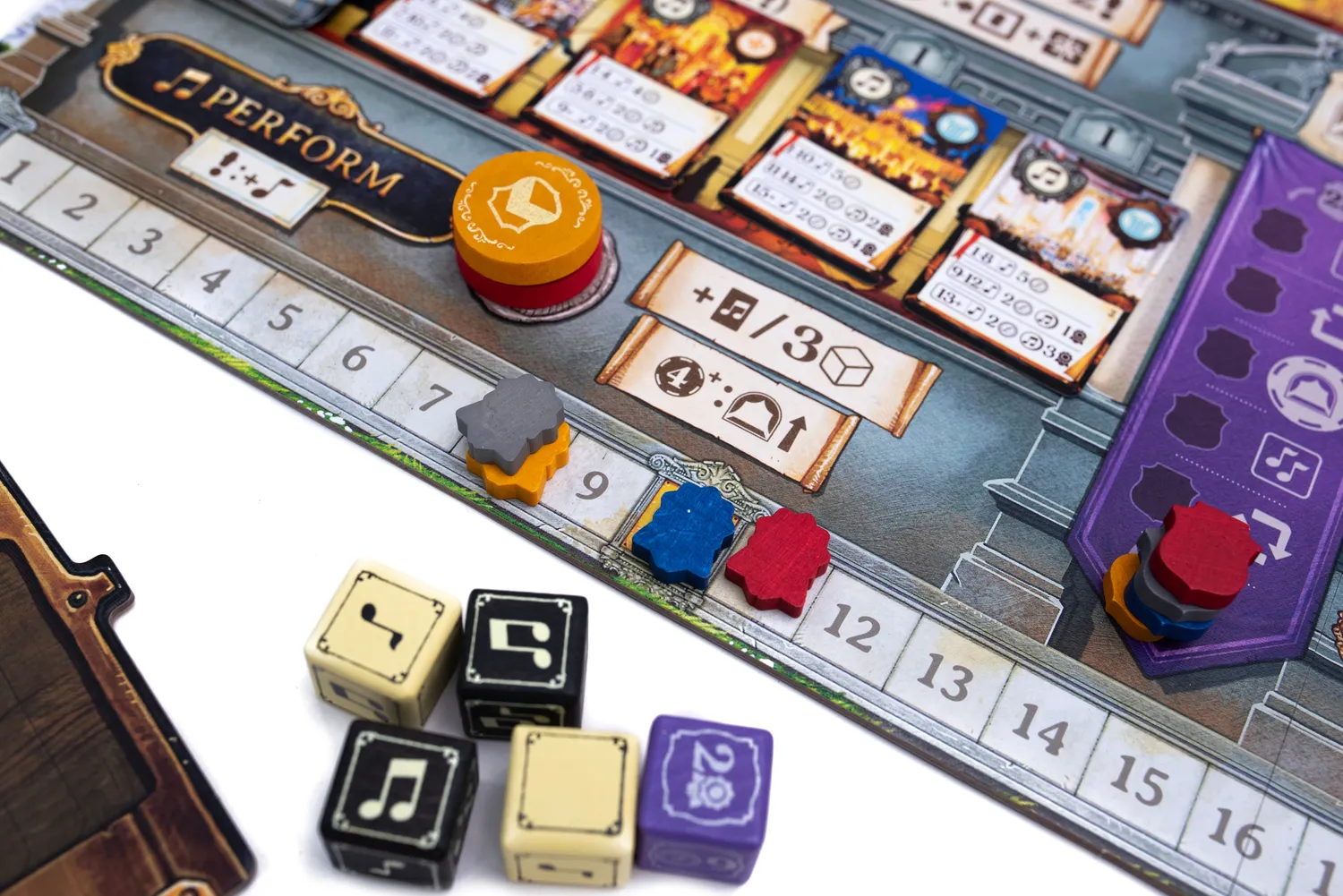 Paverson Games Luthier Standard Edition Brettspiel 1-4 Spieler