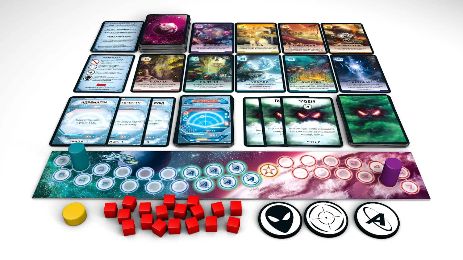 IGames Not Alone Raubtierplanet Kartenspiel Bluff