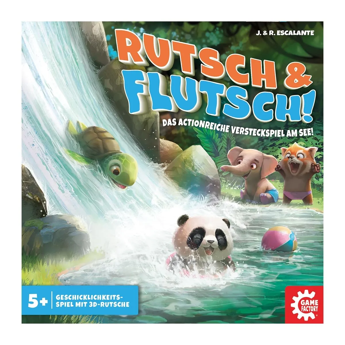 Game Factory Rutsch & Flutsch Geschicklichkeitsspiel ab 5