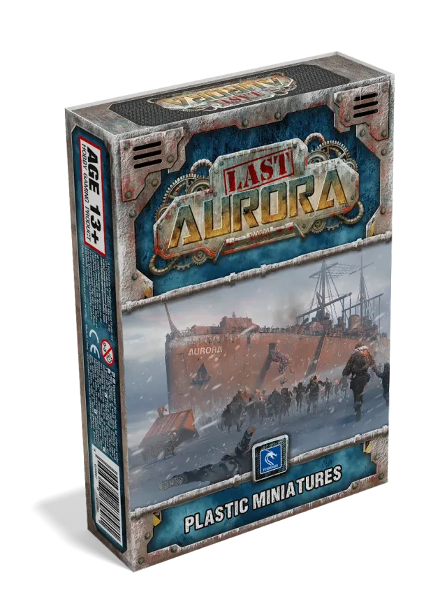 Pendragon Last Aurora Miniaturen Set 81-teilig farbig