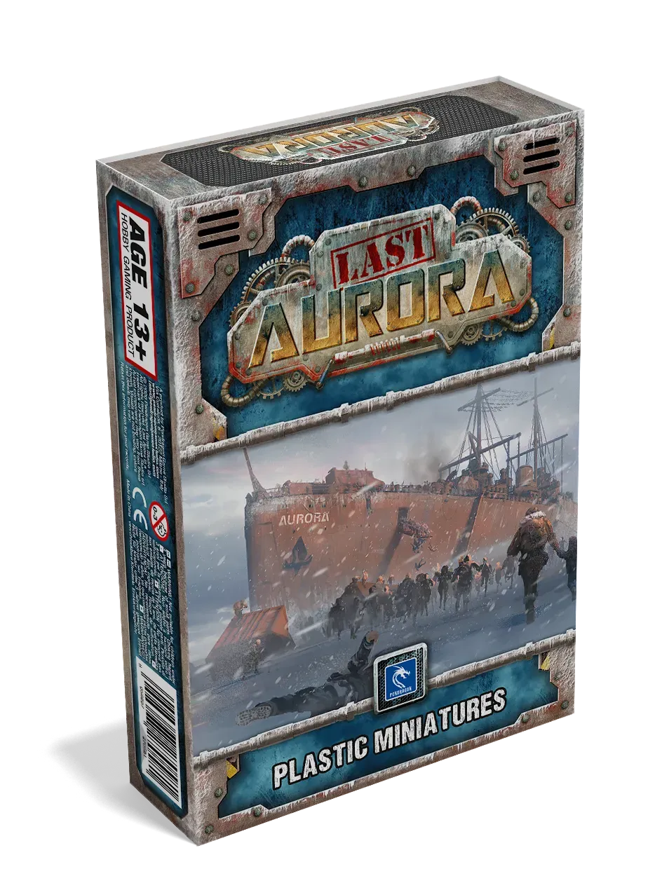 Pendragon Last Aurora Miniaturen Set 81-teilig farbig