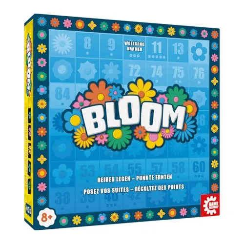 Game Factory Bloom Legespiel mit Holzsteinen