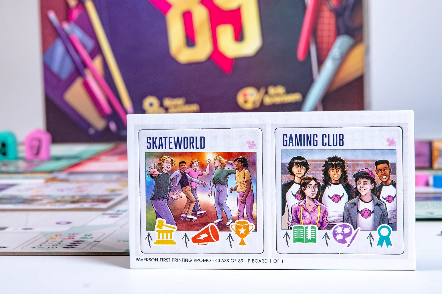 Paverson Class of 89 89 for 89 Bundle Brettspiel