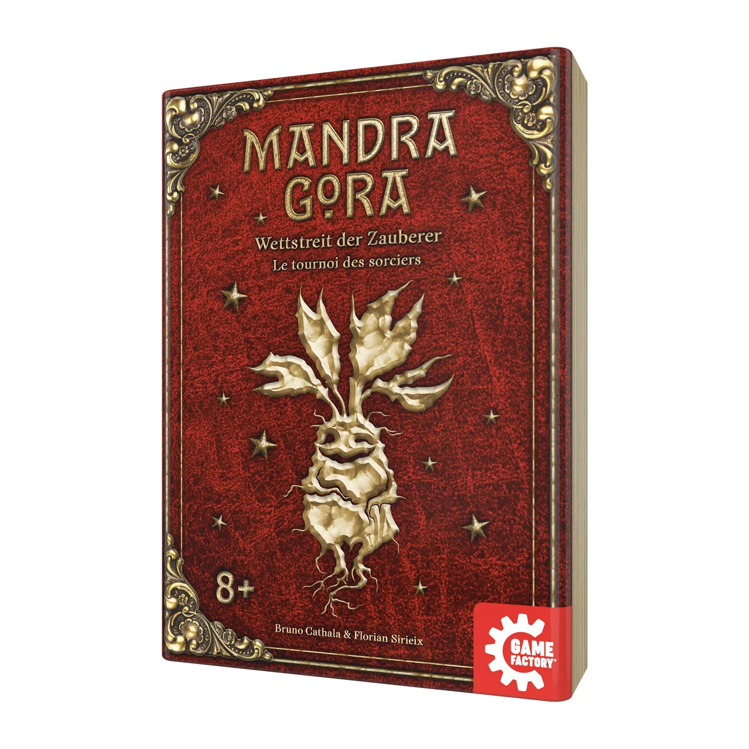 Game Factory Mandragora Familienspiel Wettstreit der Zauberer