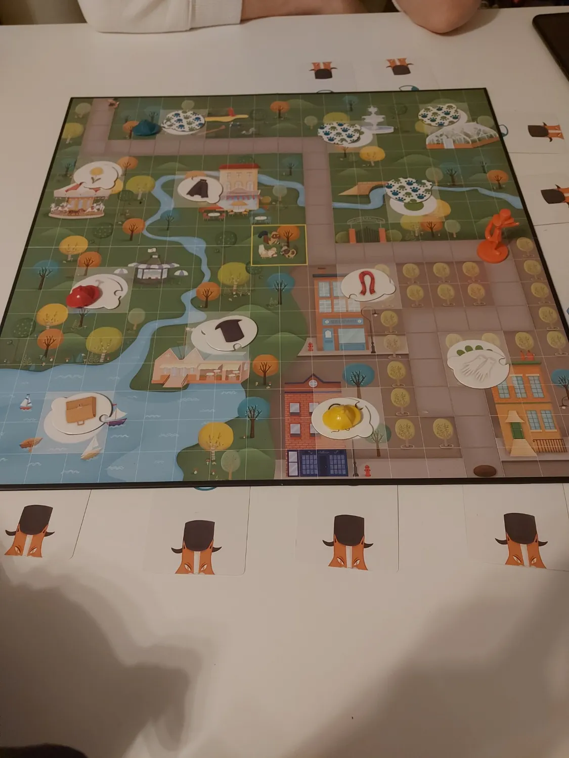 Game Factory Verfuxt Detektivspiel ab 6 Jahren kooperativ