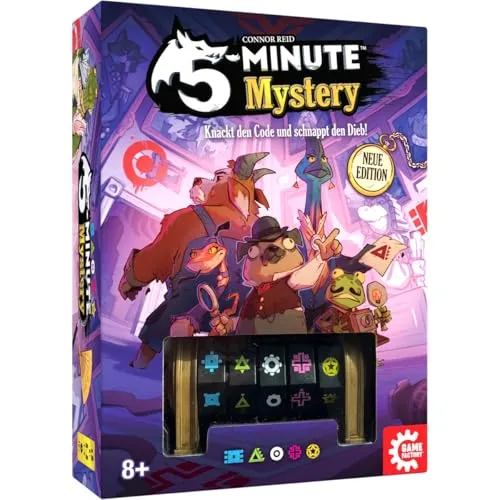 Game Factory 5-Minute Mystery 646284 Suchspiel koop